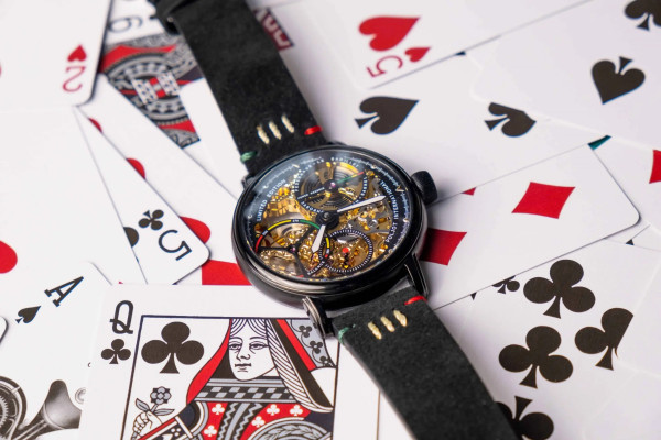 Часовник POLJOT INTERNATIONAL BERINGO 43MM LIMITED EDITION 400 PIECES