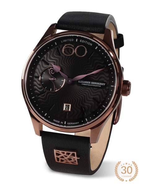 Часовник ALEKSANDER SHOROKHOFF NEVA BROWN 43.5MM LIMITED EDITION