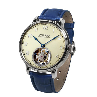 Часовник POLJOT INTERNATIONAL TOURBILLON 42MM LIMITED EDITION 100PCS