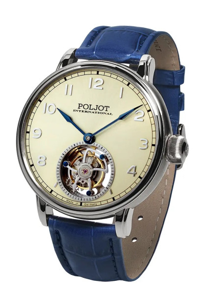 Часовник POLJOT INTERNATIONAL TOURBILLON 42MM LIMITED EDITION 100PCS