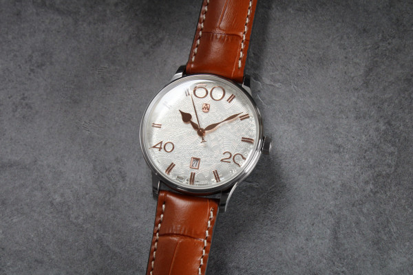 Часовник ALEXANDER SHOROKHOFF EMOTIO UNO 40MM LIMITED EDITION 50PCS