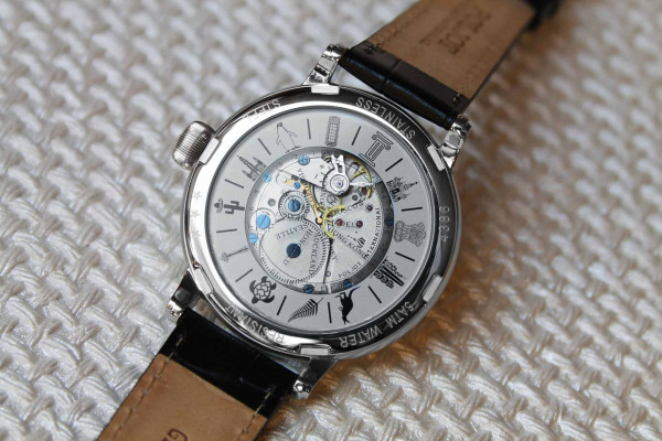 Часовник POLJOT  INTERNATIONAL POLAR BEAR 43MM