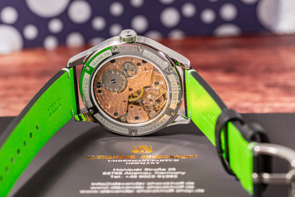 Часовник ALEXANDER SHOROKHOFF Karandash 43.5mm LIMITED EDITION 50PCS