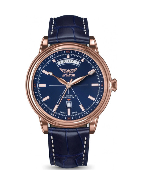 ЧАСОВНИК AVIATOR DOUGLAS DAY-DATE 45MM