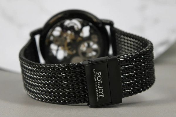 Часовник POLJOT INTERNATIONAL NIKOLAI II 43MM LIMITED EDITION 400PIECES