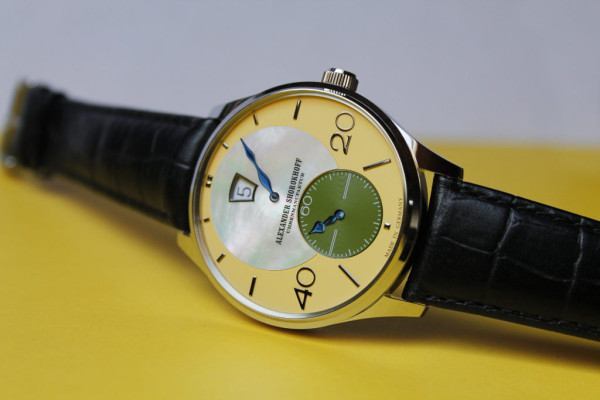 Часовник ALEXANDER SHOROKHOFF CROSSING 43.5MM LIMITED EDITION 25PCS