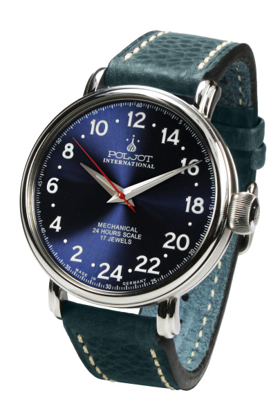 Часовник POLJOT INTERNATIONAL POLAR BEAR 43MM