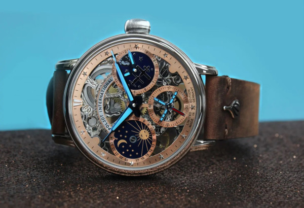 Часовник POLJOT INTERNATIONAL ORBITA 43MM LIMITED EDITION 400PIECES