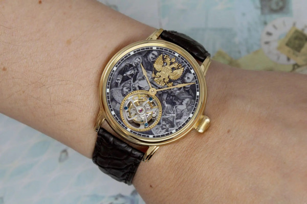 Часовник POLJOT INTERNATIONAL TOURBILLON DYNASTY LIMITED EDITION 100PCS