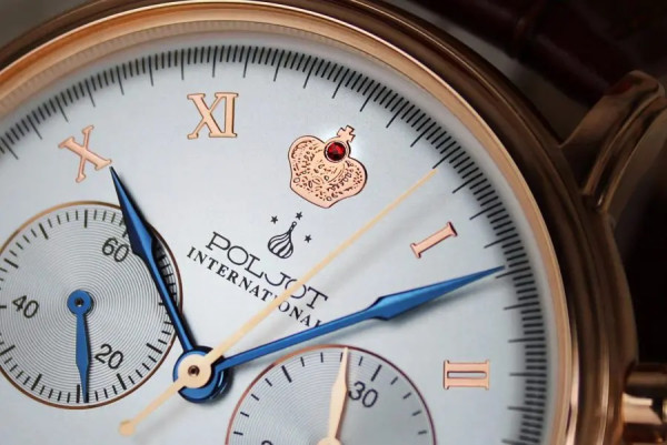 Часовник POLJOT INTERNATIONAL NIKOLAI II CHRONOGRAPH 43MM