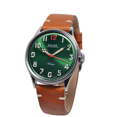 Часовник POLJOT INTERNATIONAL RETRO CLASSIC AUTOMATIC  39MM