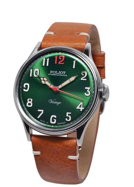 Часовник POLJOT INTERNATIONAL RETRO CLASSIC AUTOMATIC  39MM