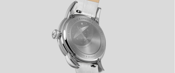 ЧАСОВНИК AVIATOR DOUGLAS MOONFLIGHT 36MM