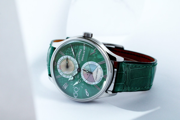 Часовник ALEXANDER SHOROKHOFF EMOTIO DUE 42MM LIMITED EDITION 50PCS