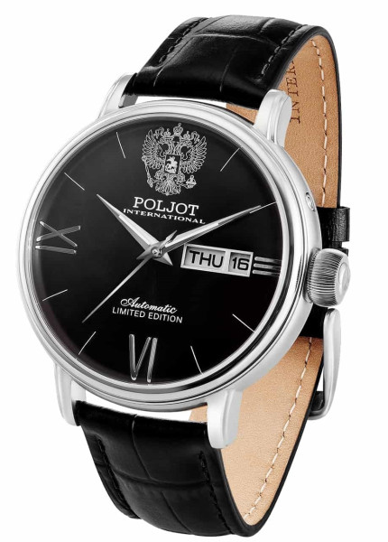 Часовник POLJOT INTERNATIONAL TSARS OF RUSSIA LIMITED EDITION 43MM