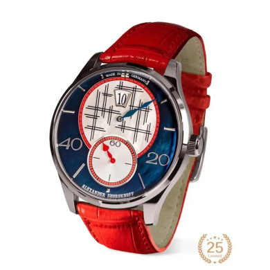 Часовник ALEXANDER SHOROKHOFF CROSSING 2 43.5MM LIMITED EDITION 25PCS