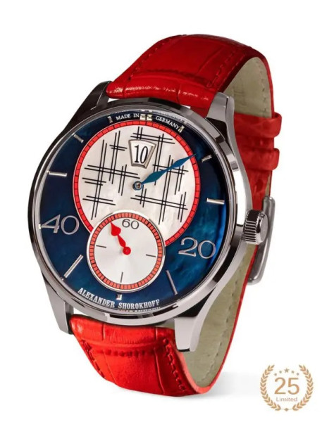 Часовник ALEXANDER SHOROKHOFF CROSSING 2 43.5MM LIMITED EDITION 25PCS