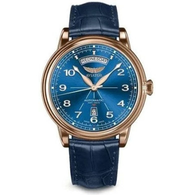 ЧАСОВНИК AVIATOR DOUGLAS DAY-DATE 45MM