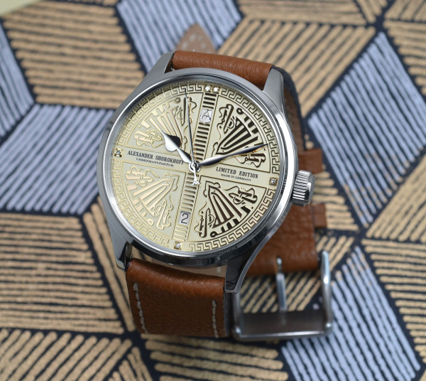 Часовник ALEXANDER SHOROKHOFF BYZANTIUM 39MM LIMITED EDITION 50PIECES