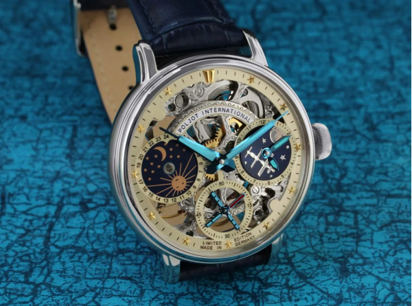 Часовник POLJOT INTERNATIONAL ORBITA 43MM LIMITED EDITION 400PCS