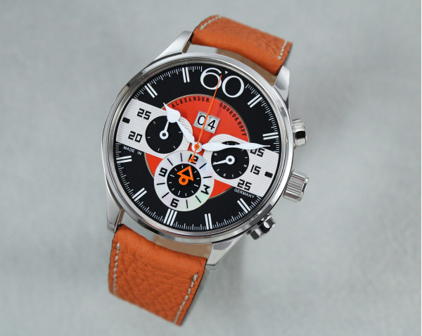 Часовник ALEXANDER SHOROKHOFF BIG DATE CHRONO 43.5MM LIMITED EDITION