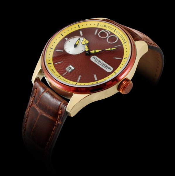 Часовник ALEKSANDER SHOROKHOFF NEVA COLOR 43.5MM ***