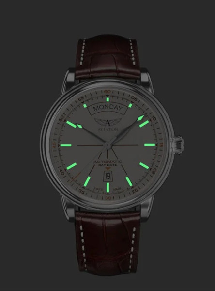 ЧАСОВНИК AVIATOR DOUGLAS DAY-DATE 45MM