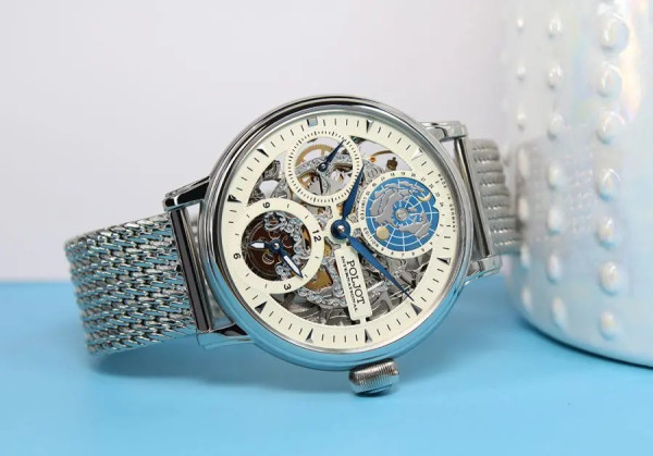 Часовник POLJOT INTERNATIONAL GLOBETROTTER 43MM LIMITED EDITION 300PIECES