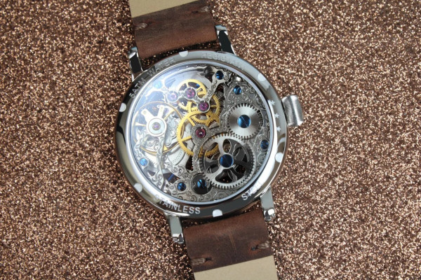 Часовник POLJOT INTERNATIONAL ORBITA 43MM LIMITED EDITION 400PIECES