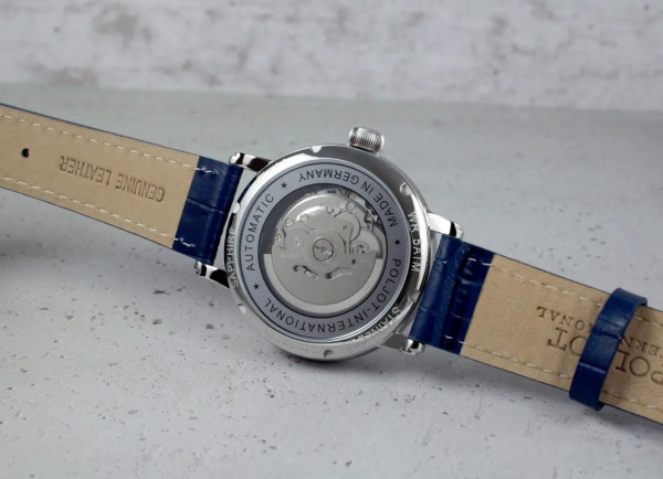 Часовник POLJOT INTERNATIONAL JAROS GMT 42MM