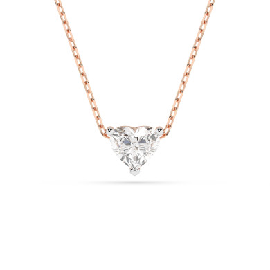 CARA Златно колие с диамант 0,30 ct GIA сертификат K104-10066R HT