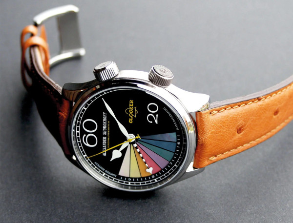 Часовник ALEXANDER SHOROKHOFF GLOCKER MANUAL 43.5MM  LIMITED EDITION 100PIECES