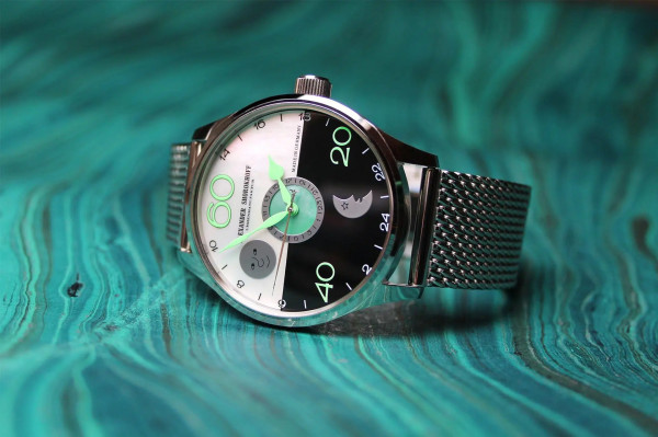 Часовник ALEXANDER SHOROKHOFF DAY&NIGHT 43.5MM