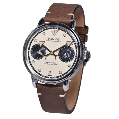 Часовник POLJOT INTERNATIONAL ARCTIS 43MM LIMITED EDITION 100PIECES