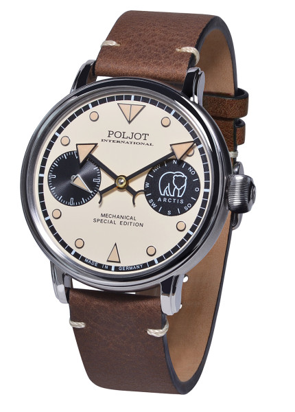Часовник POLJOT INTERNATIONAL ARCTIS 43MM LIMITED EDITION 100PIECES