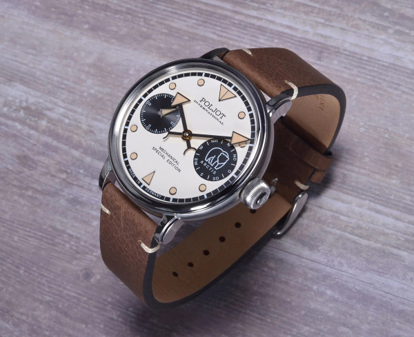 Часовник POLJOT INTERNATIONAL ARCTIS 43MM LIMITED EDITION 100PIECES