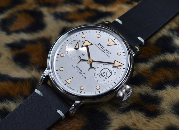 Часовник POLJOT INTERNATIONAL ARCTIS 43MM LIMITED EDITION 100PIECES