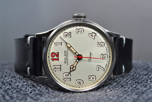 Часовник POLJOT INTERNATIONAL RETRO CLASSIC AUTOMATIC 39MM