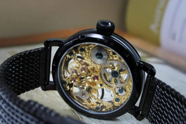 Часовник POLJOT INTERNATIONAL BERINGO HAND WINDING 43 MM LIMITED EDITION 400 PIECES