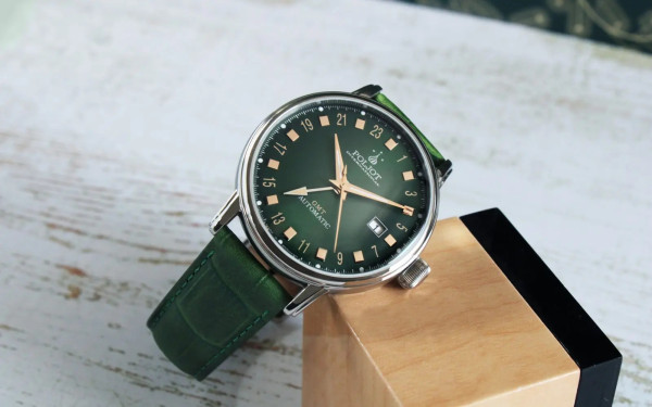 Часовник POLJOT INTERNATIONAL JAROS GMT 42MM