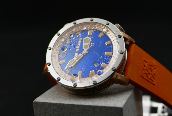 Часовник ALEKSANDER SHOROKHOFF UNBREAKABLE DEEP DING 45MM