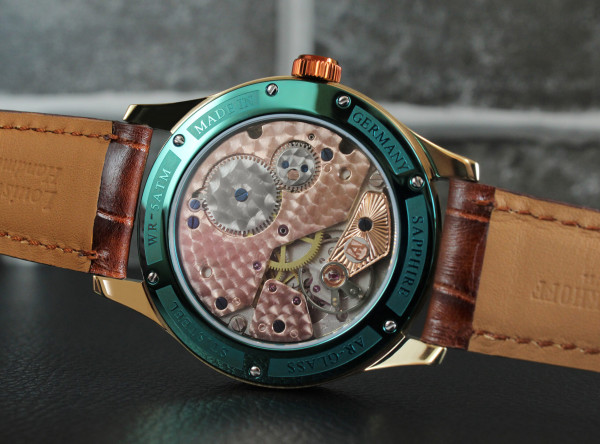 Часовник ALEKSANDER SHOROKHOFF NEVA COLOR 43.5MM ***