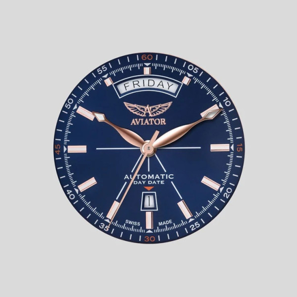 ЧАСОВНИК AVIATOR DOUGLAS DAY-DATE 45MM