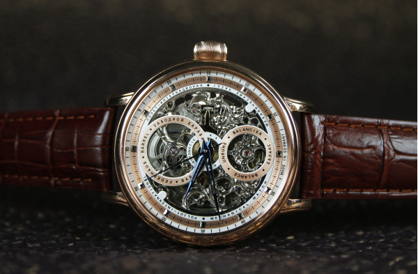 Часовник POLJOT INTERNATIONAL HERMITAGE 43MM LIMITED EDITION 500PCS