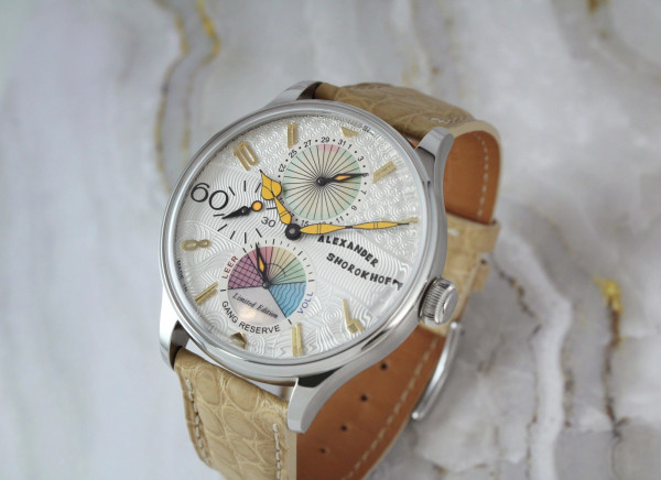 Часовник ALEXANDER SHOROKHOFF EMOTION DUE 42MM LIMITED EDITION 50PCS