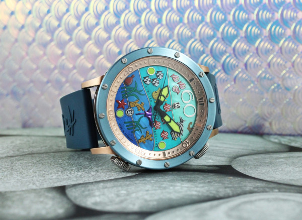 Часовник ALEXANDER SHOROKHOFF FLENSI 45MM LIMITED EDITION 60PCS