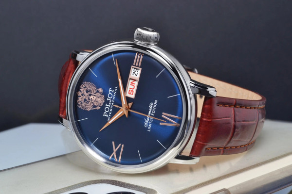 Часовник POLJOT INTERNATIONAL TSARS OF RUSSIA LIMITED EDITION 43MM