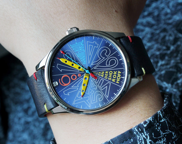 Часовник ALEXANDER SHOROKHOFF AVANTGARDE 08 43.5MM LIMITED EDITION 50PCS