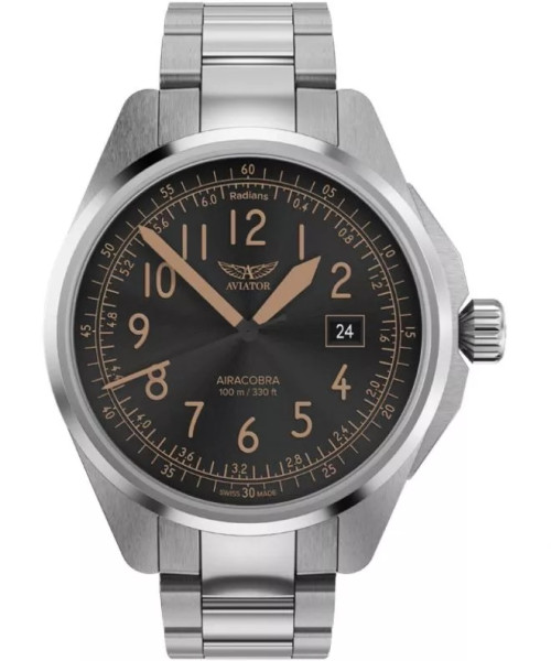 ЧАСОВНИК AVIATOR AIRACOBRA TYPE B 42.8MM