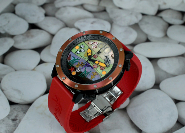 Часовник ALEXANDER SHOROKHOFF FLENSI 45MM LIMITED EDITION 60PCS